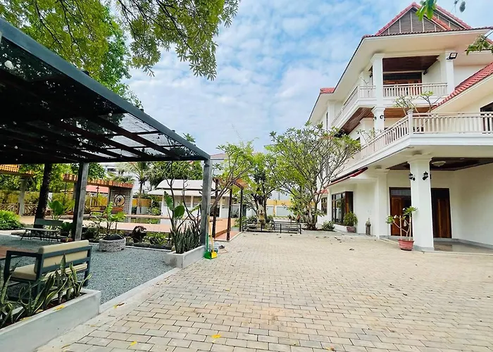 Luxury 5br Tropical With Private Pool Villa Phumi Thnal