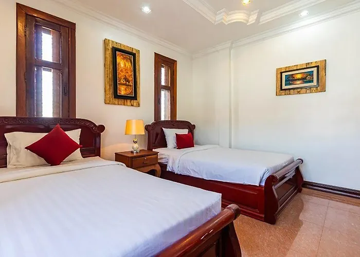 Luxury 5br Tropical With Private Pool Villa Phumi Thnal
