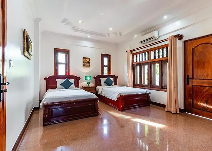 Villa Luxury 5br Tropical With Private Pool Phumi Thnal
