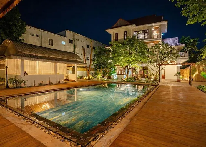 Luxury 5br Tropical With Private Pool Villa Phumi Thnal