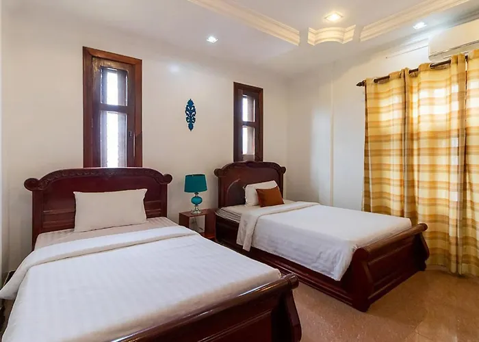 Luxury 5br Tropical With Private Pool Phumi Thnal