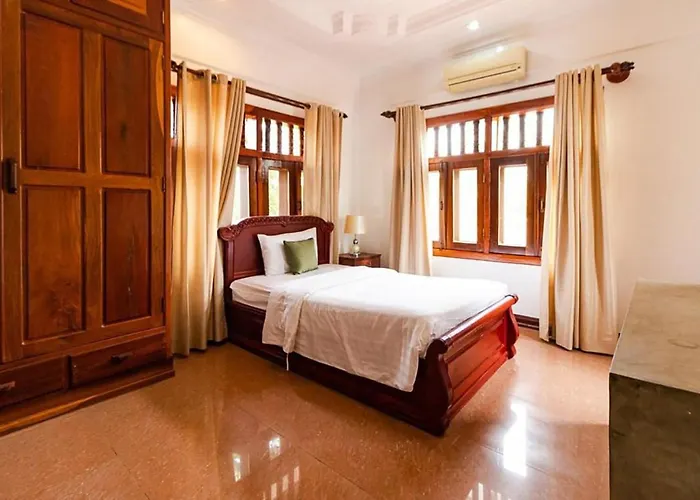 Luxury 5br Tropical With Private Pool * Phumi Thnal