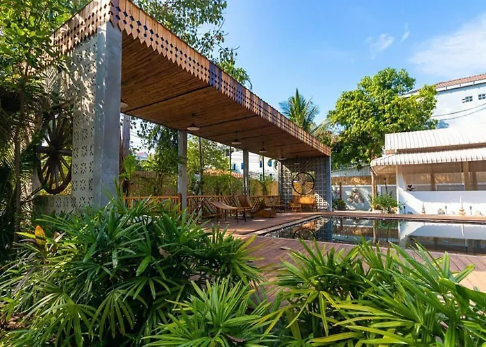 Luxury 5br Tropical With Private Pool Villa Phumi Thnal