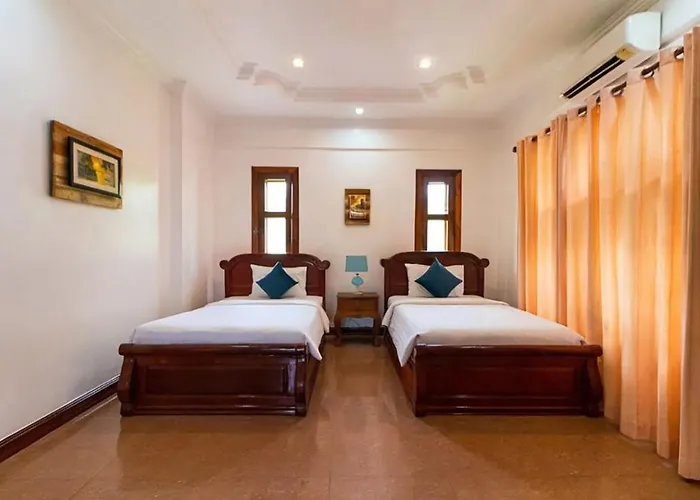 Villa Luxury 5br Tropical With Private Pool Phumi Thnal