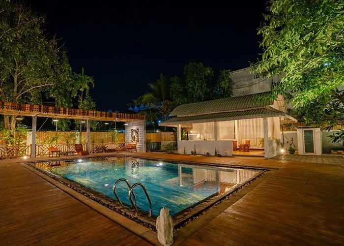 Luxury 5br Tropical With Private Pool * Phumi Thnal