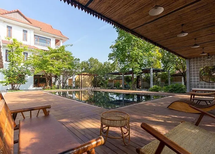 Luxury 5br Tropical With Private Pool * Phumi Thnal