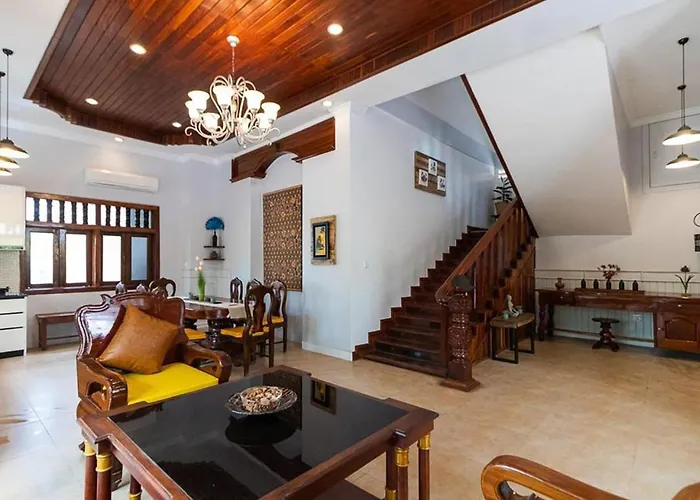 Luxury 5br Tropical With Private Pool Villa *