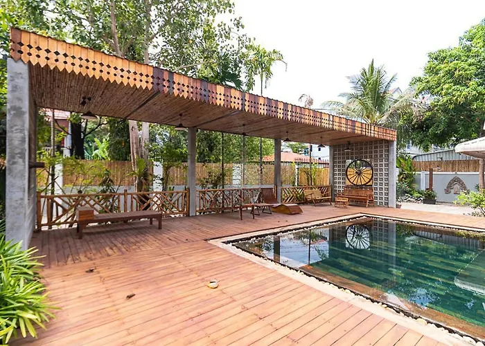 Luxury 5br Tropical With Private Pool Villa Phumi Thnal